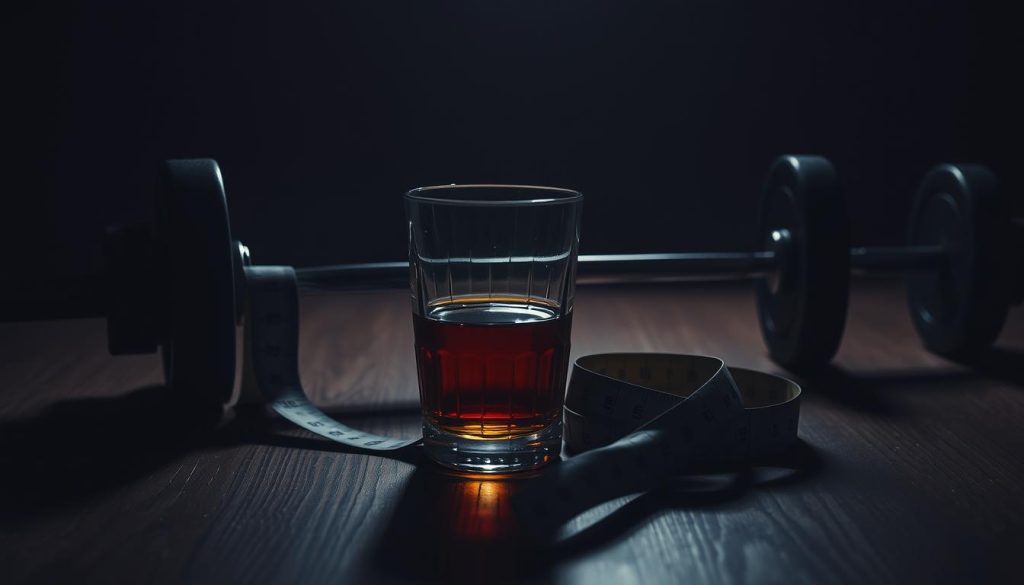 alcohol and fat loss