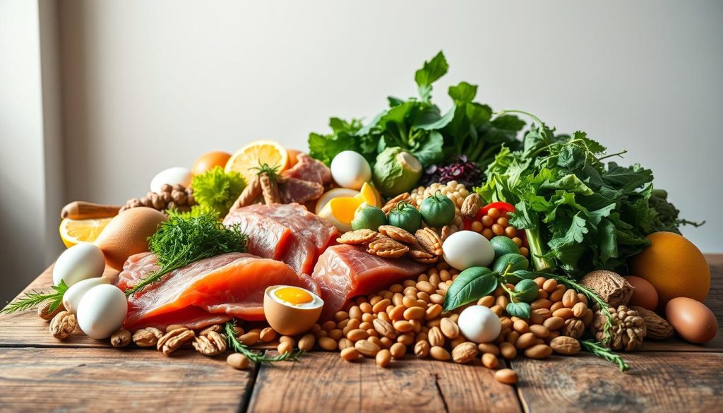 balanced protein sources for nutrient retention