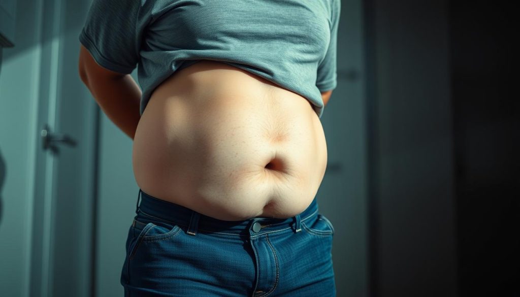 belly fat challenges