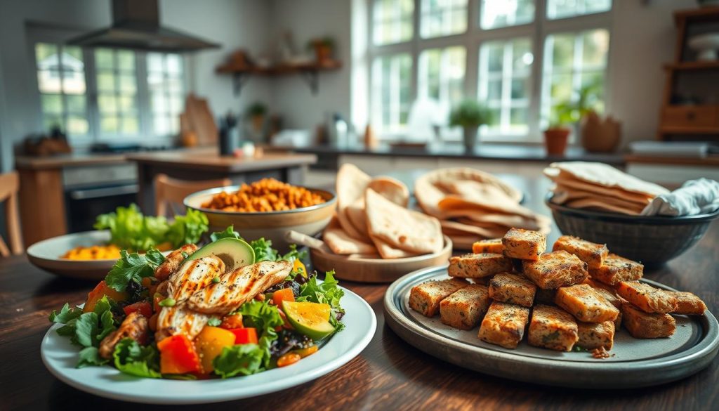 creative protein meal ideas