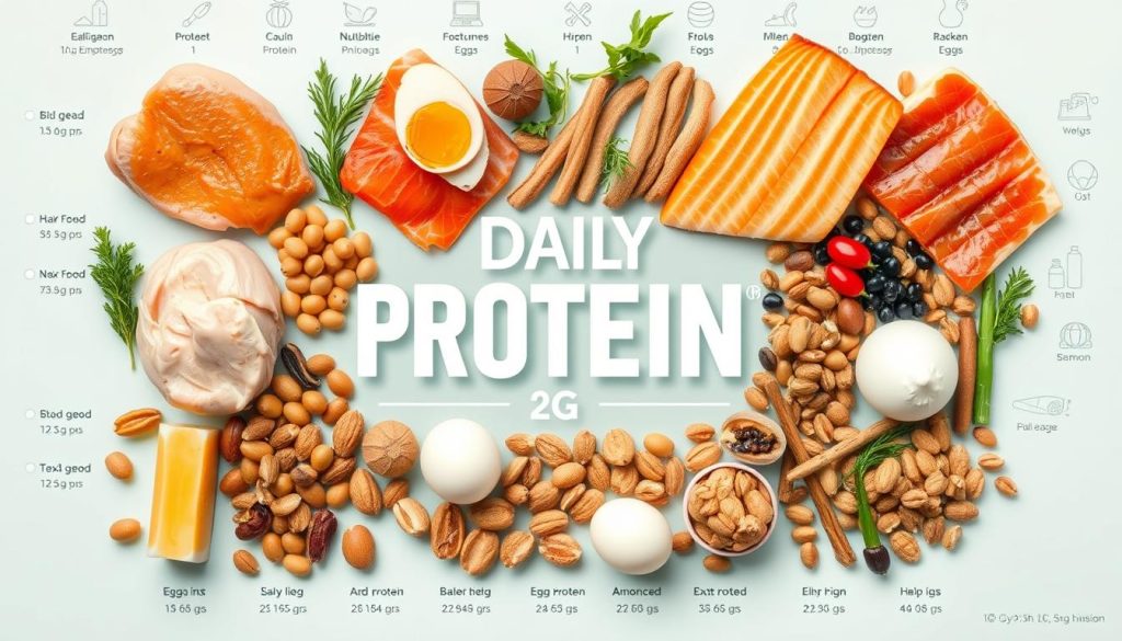 daily protein intake goals
