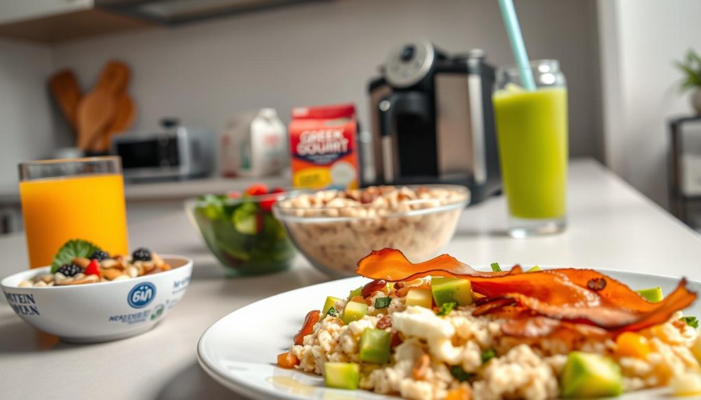 high protein breakfast options