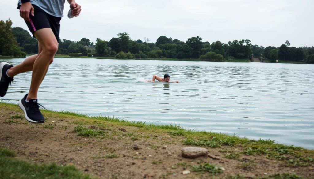 running vs swimming 2