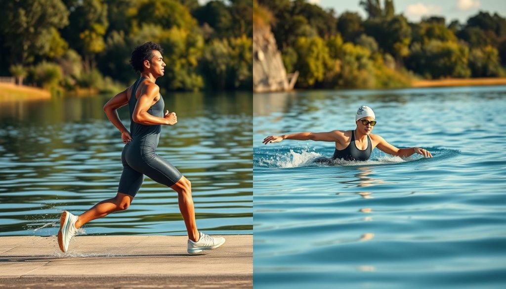 running vs swimming for cardio 3