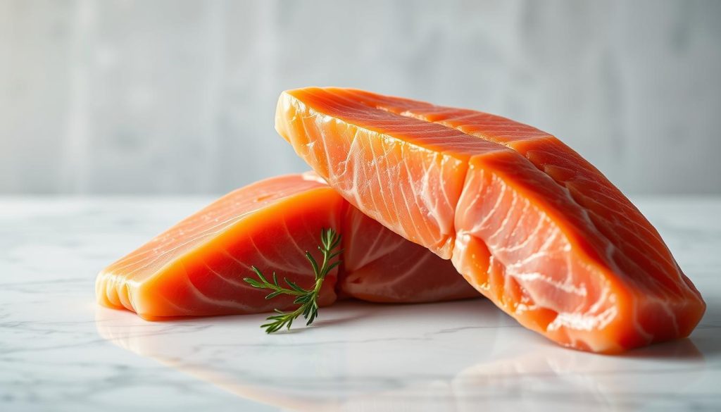 salmon and tuna protein sources
