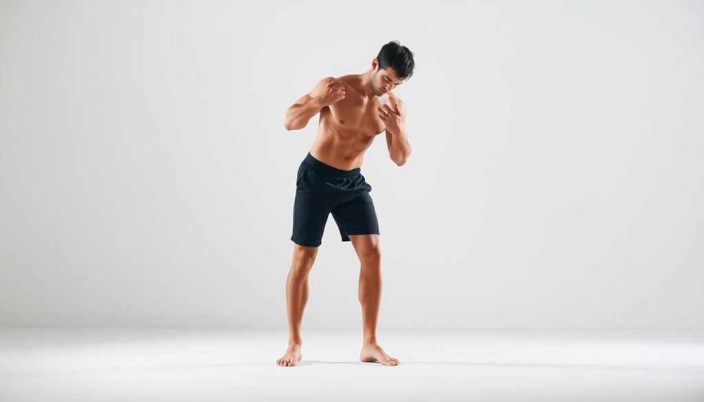 standing ab exercises
