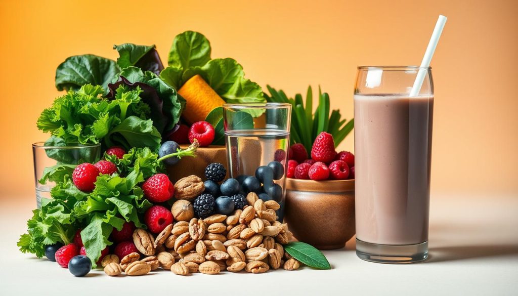 whole foods versus protein shakes nutrition
