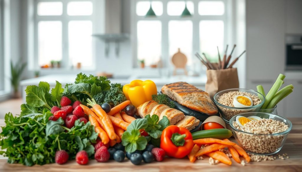 Balanced Diet for Fitness