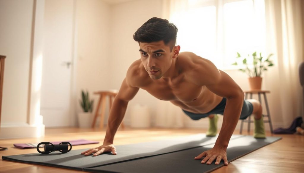 assessing fitness level at home