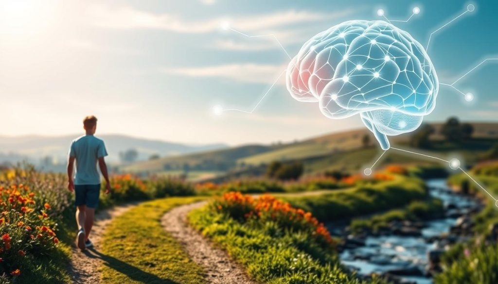 brain health benefits of walking