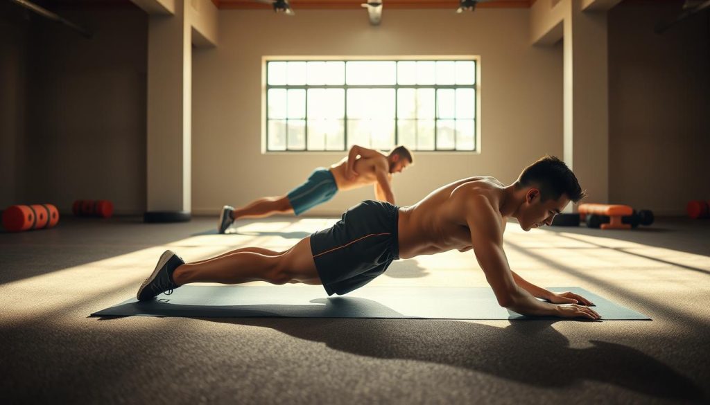 core strength exercises