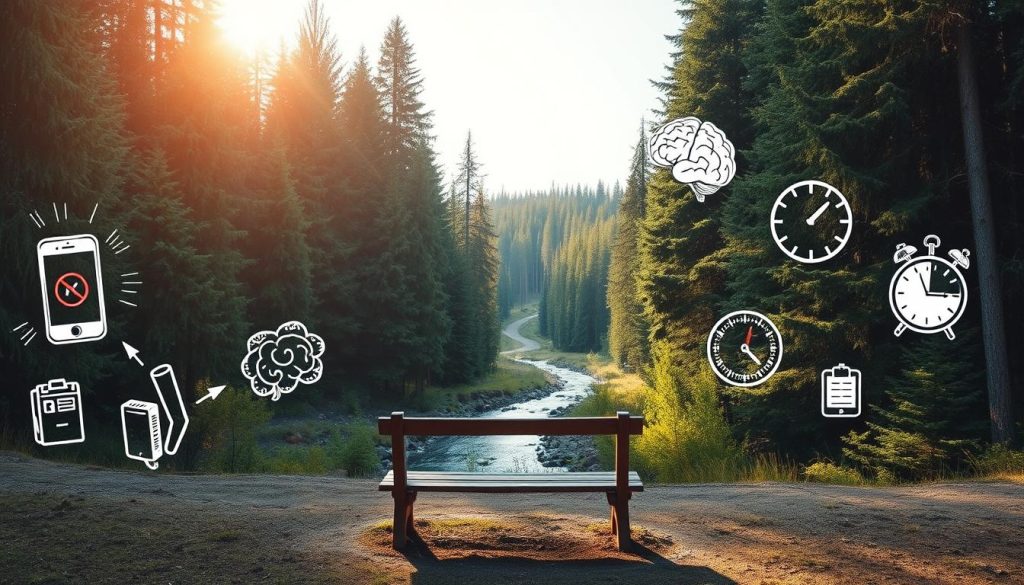 digital detox signs