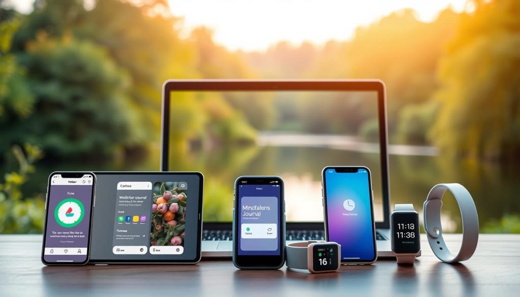 digital wellness tools