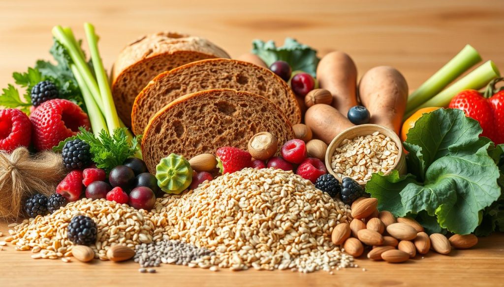 fiber-rich foods