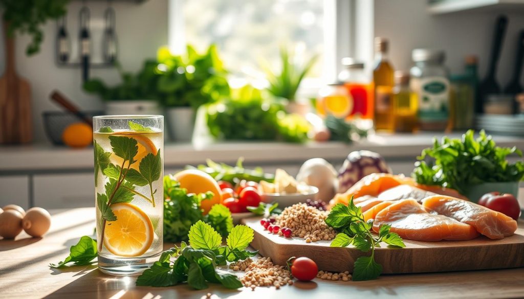 hormone balance through nutrition