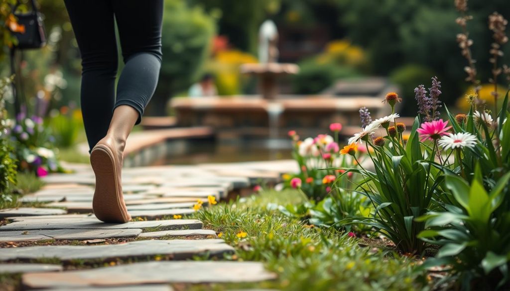 mindful walking techniques