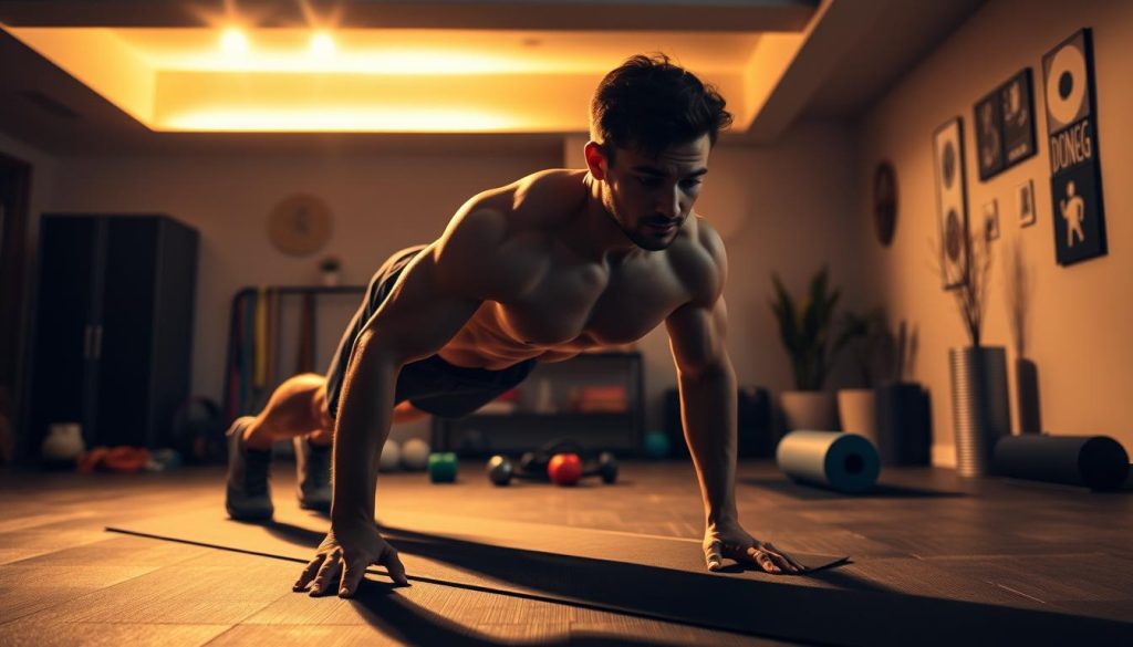 plank workout routine