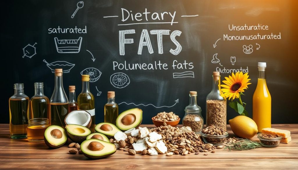 types of dietary fats