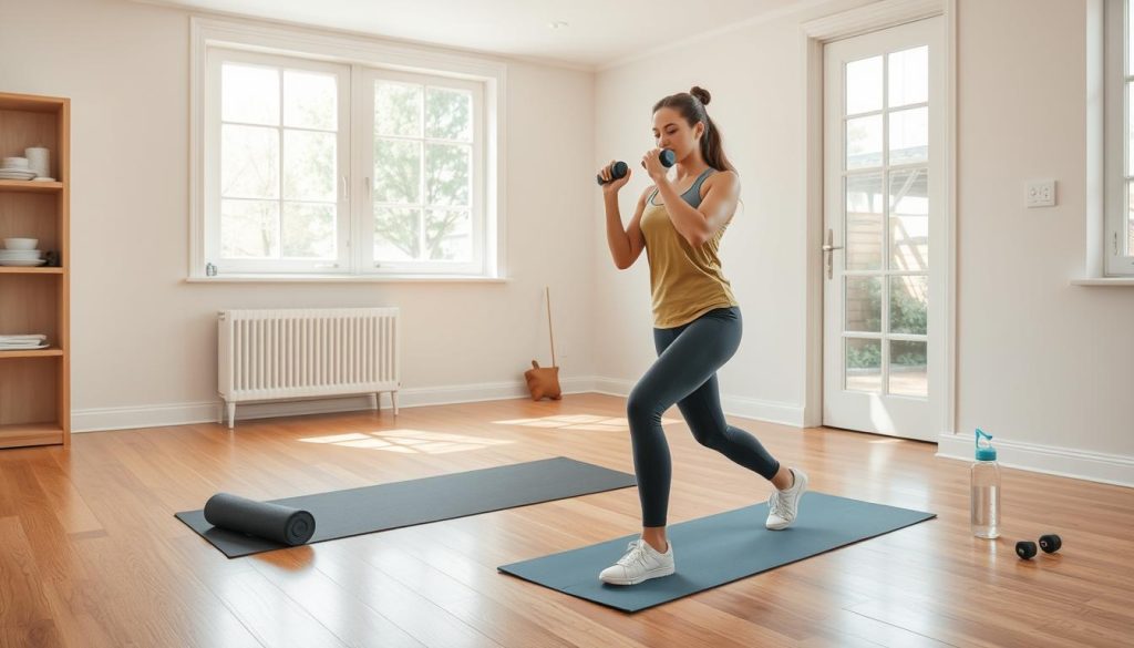 workout routines for beginners