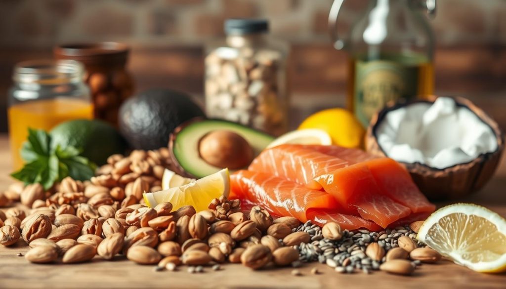 healthy fat sources