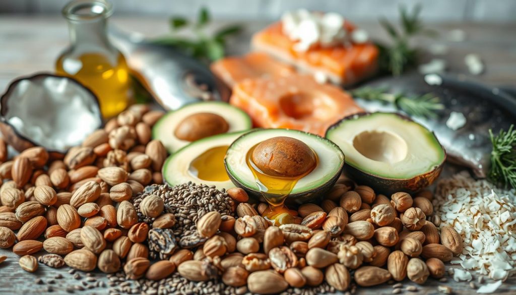 healthy fat sources